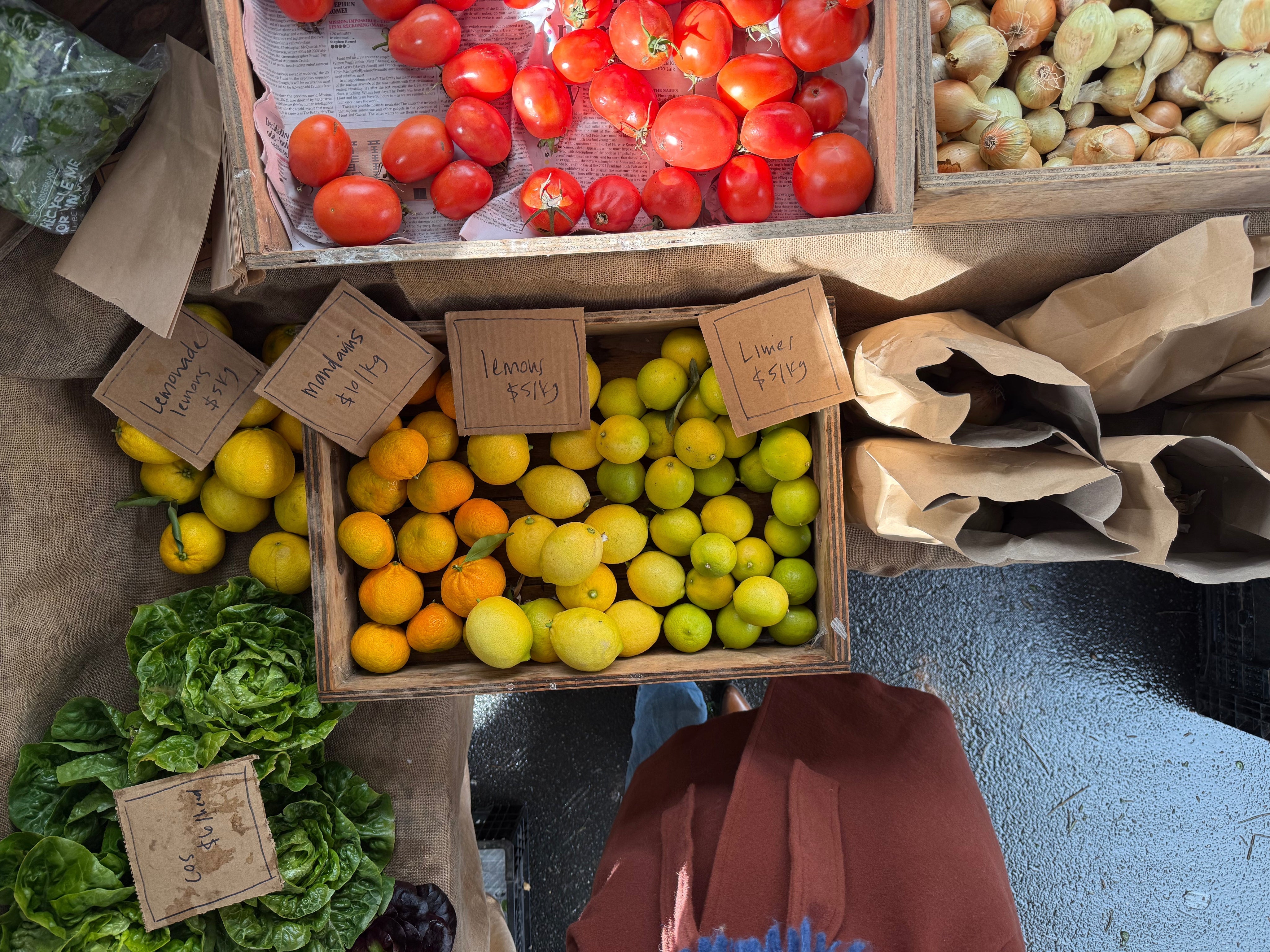 A Slow Market Day