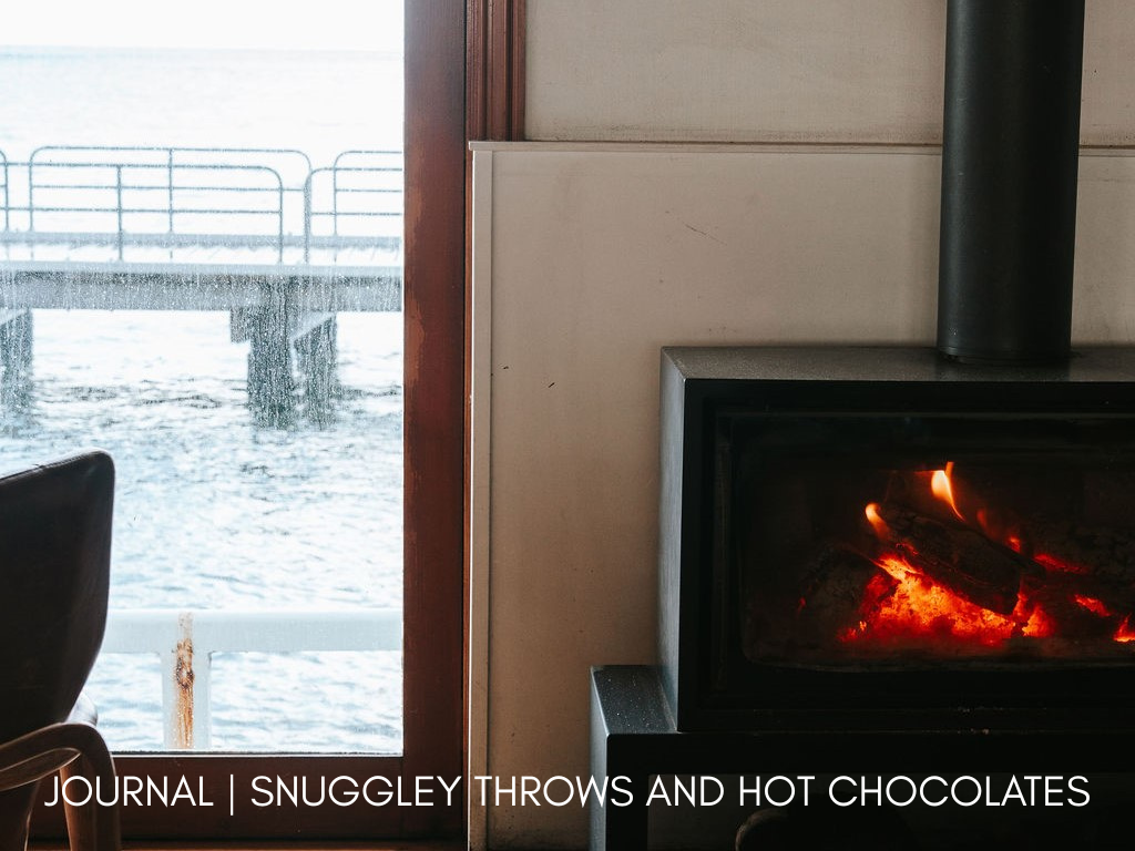 Snuggly Throws And Hot Chocolates