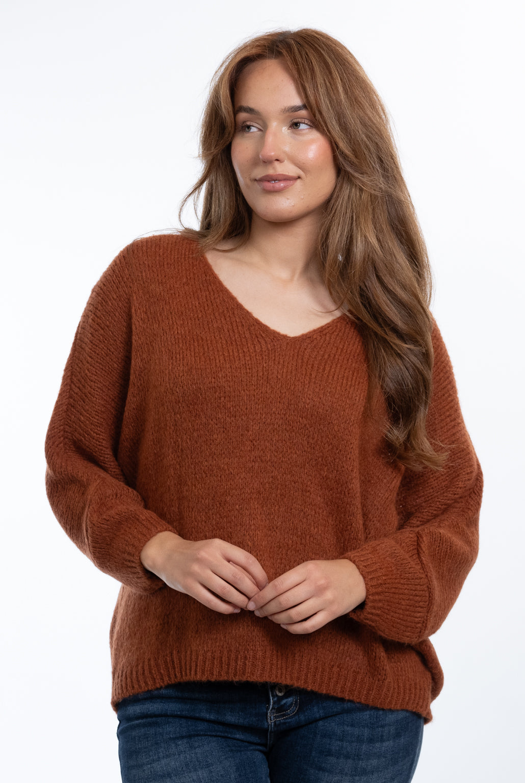 Daria Jumper - Rust