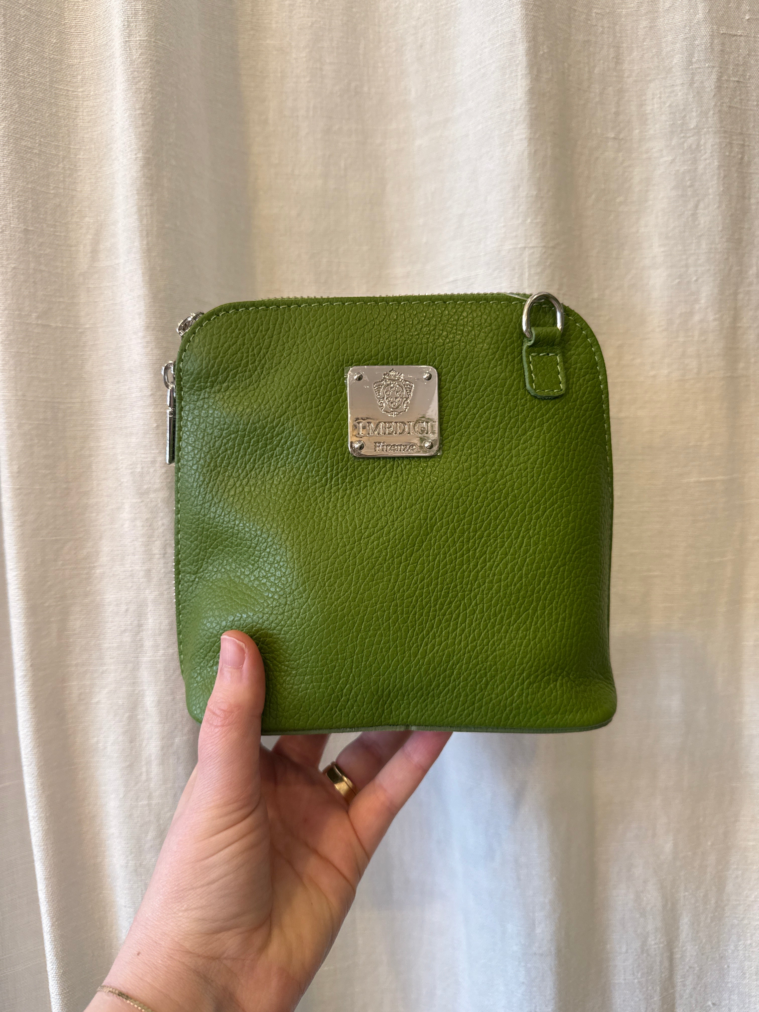 Francesca Bag - Aloe Green