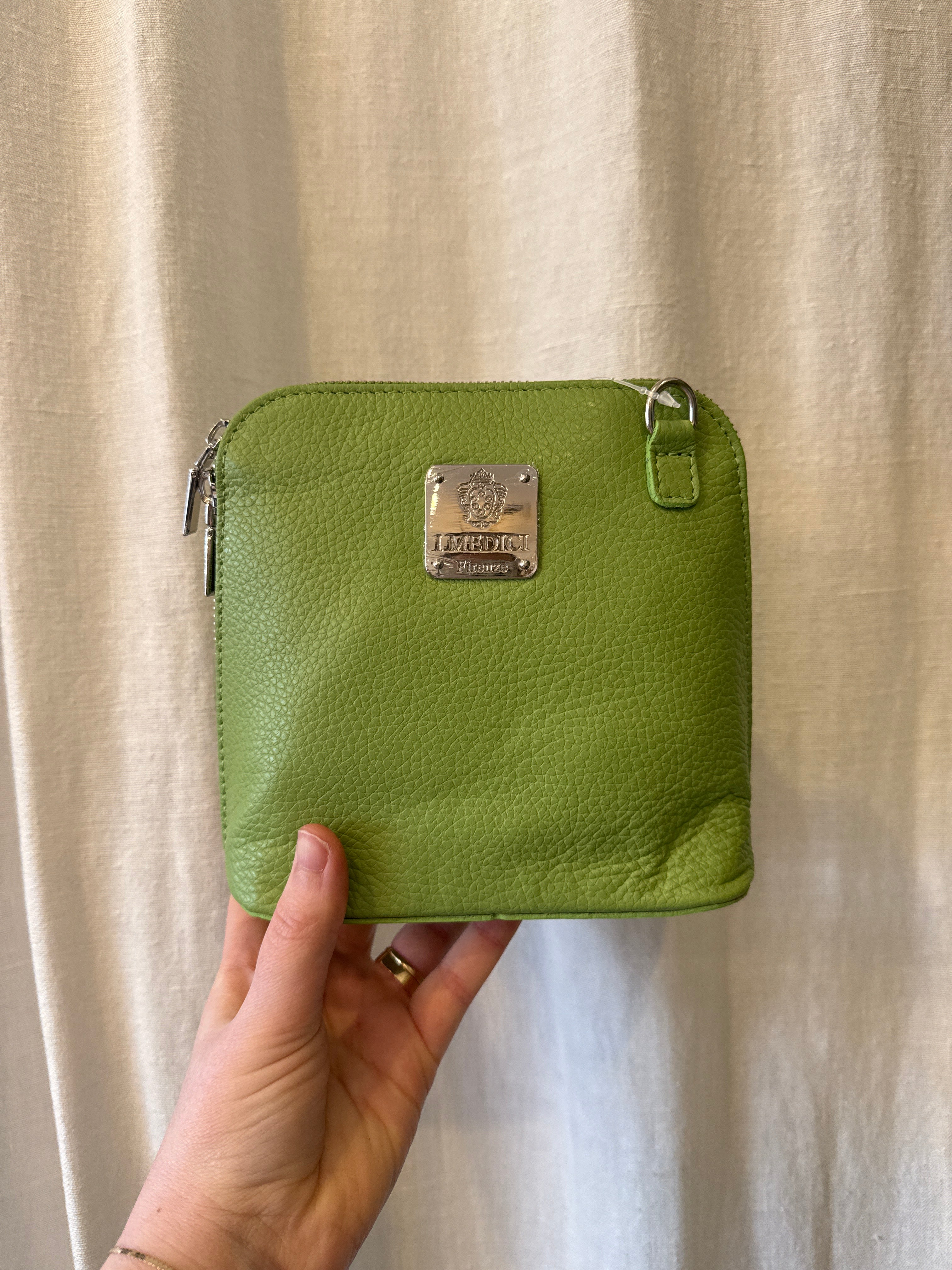 Francesca Bag - Kiwi Green