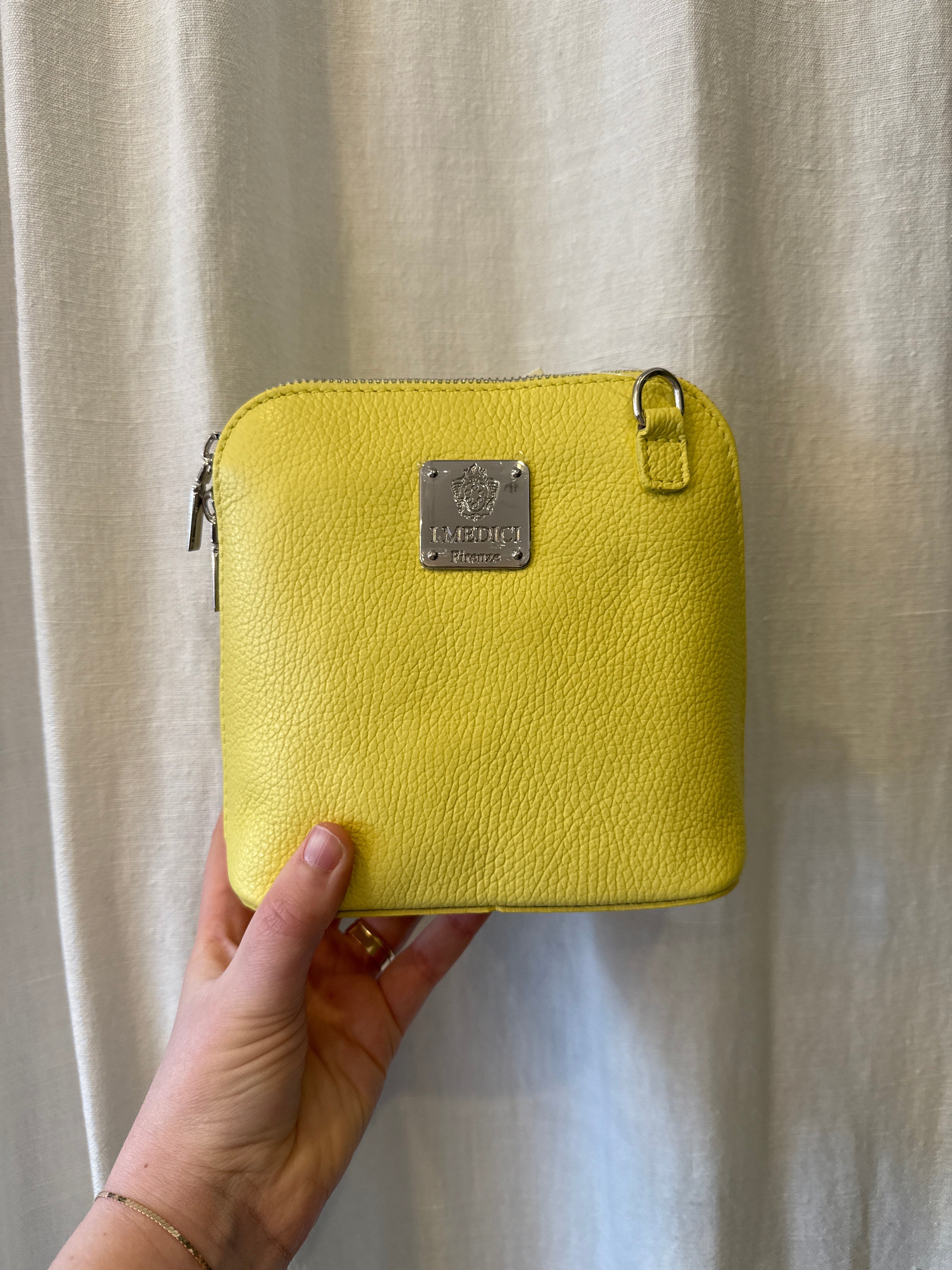 Francesca Bag - Lime Green