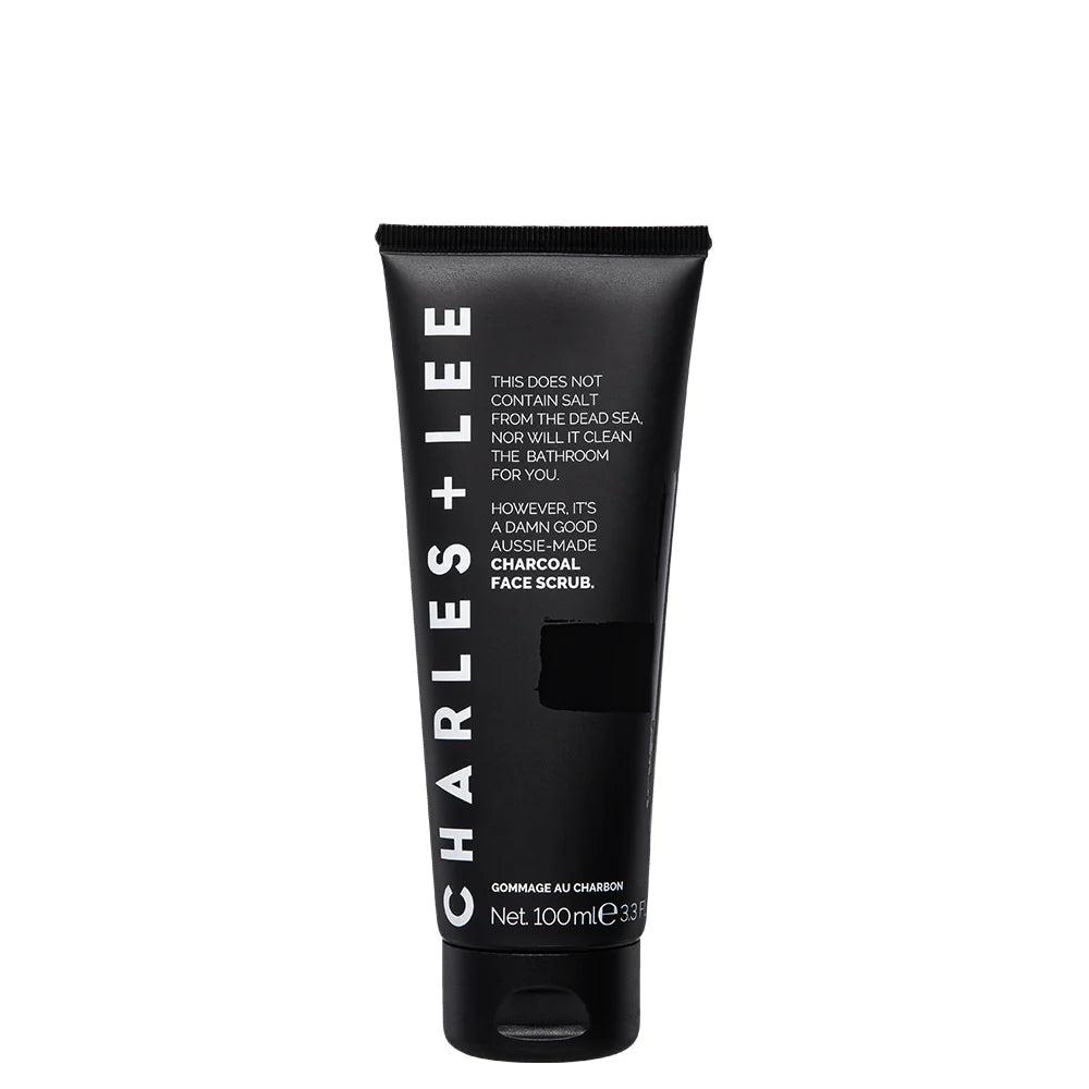 Charcoal Face Scrub - 100ml