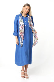 Billie Dress - Royal Blue