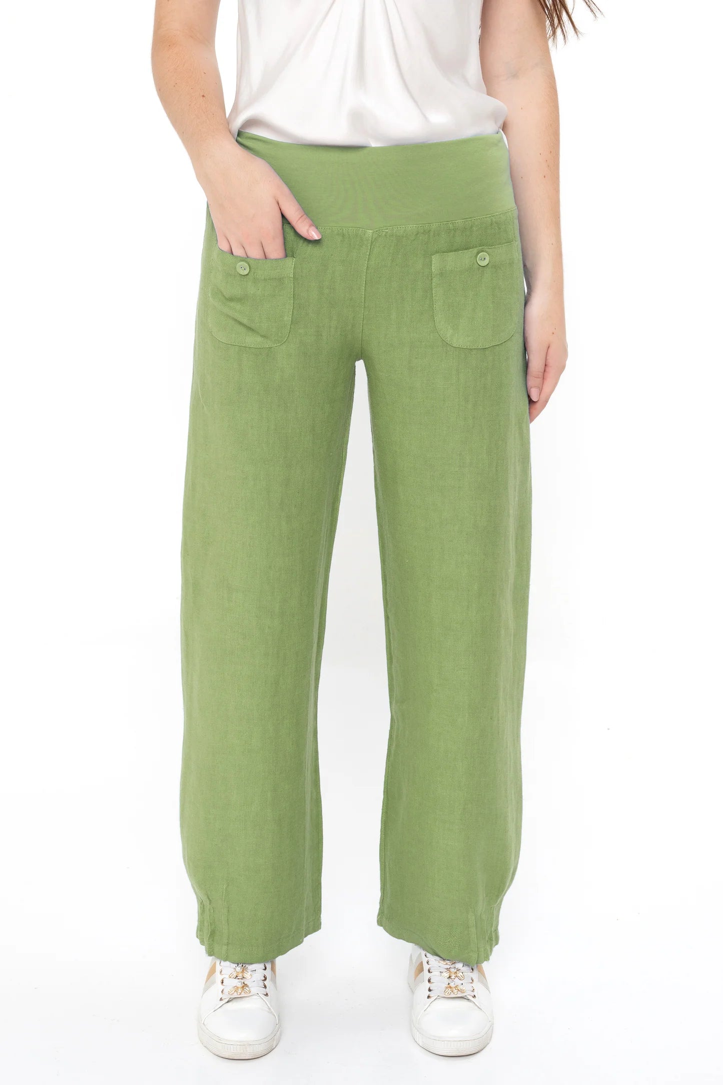 Willow Pant - Lemongrass