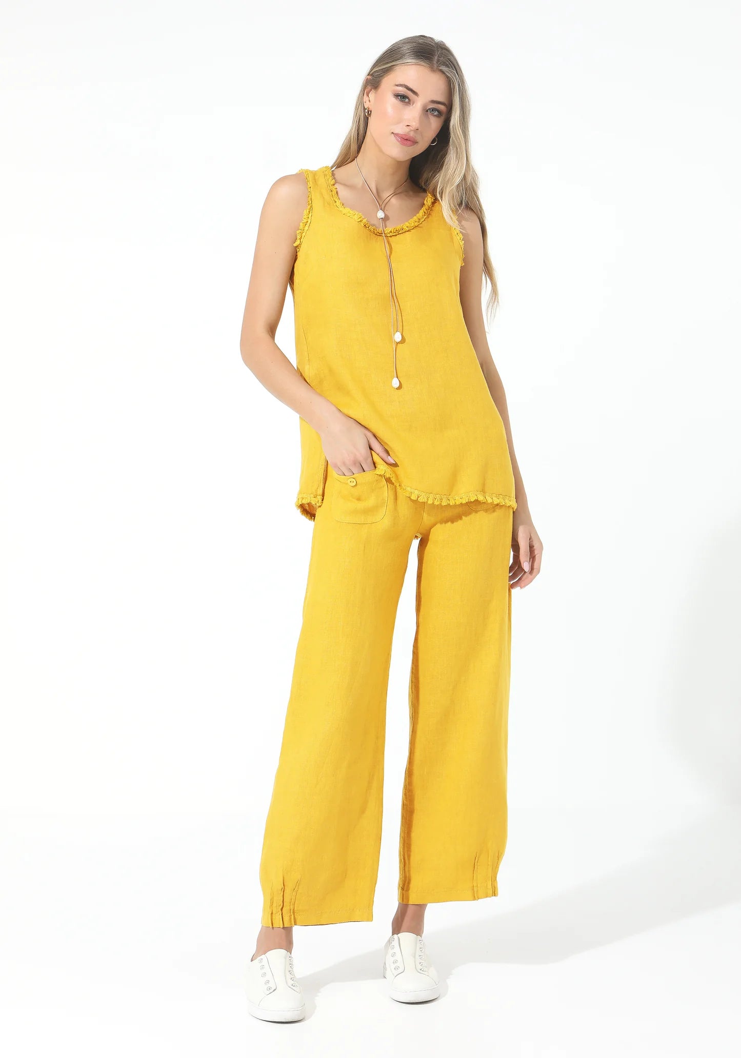 Willow Pant - Tuscan Gold
