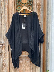 Badesi Jacket - Black Mesh
