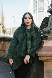 Fur Jacket Waterfall - Elf