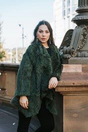 Fur Jacket Waterfall - Elf
