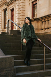Fur Jacket Waterfall - Elf