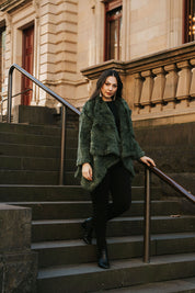 Fur Jacket Waterfall - Elf
