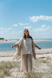 Badesi Jacket - Natural Mesh