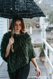 Fur Poncho - Forest Elf