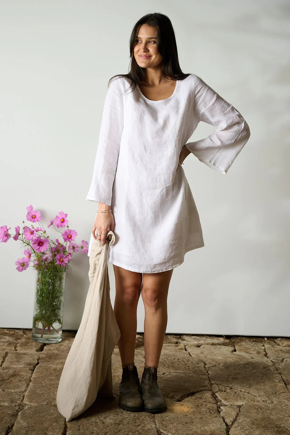 Marni white dress deals