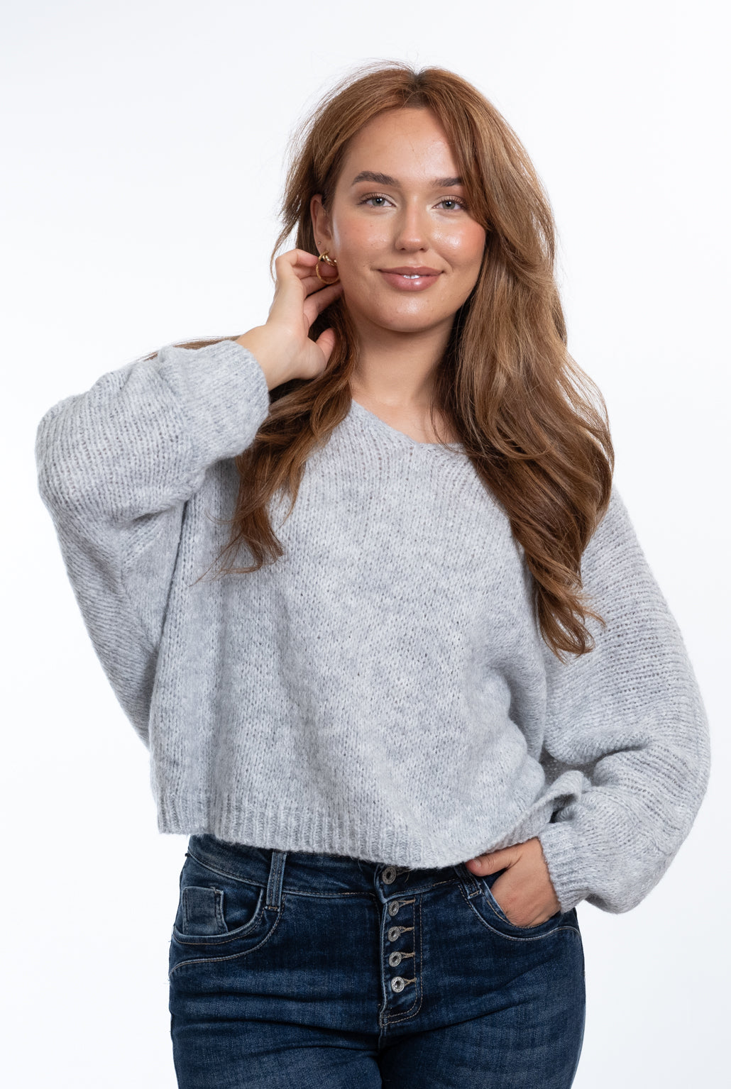 Daria Jumper - Soft Grey