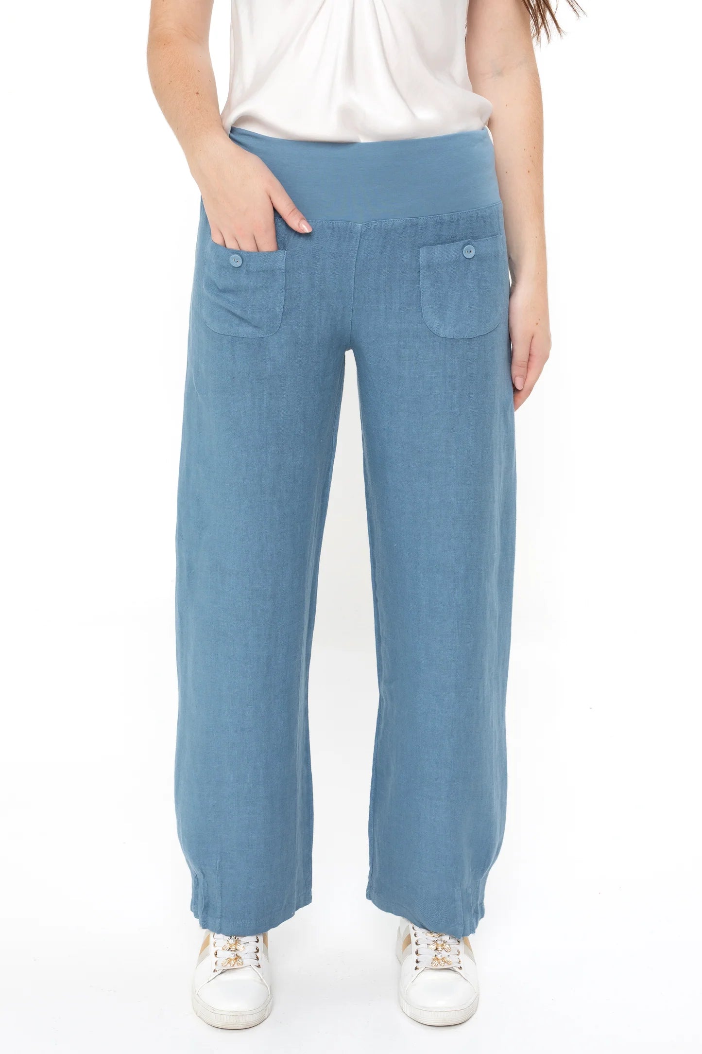 Willow Pant - Sea Blue