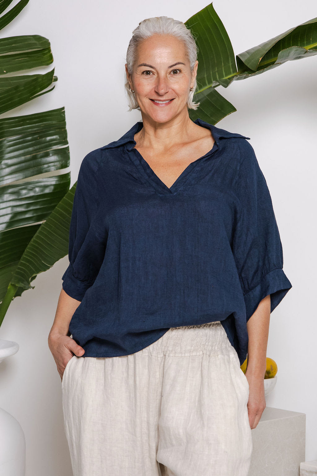 Comme Top - Navy