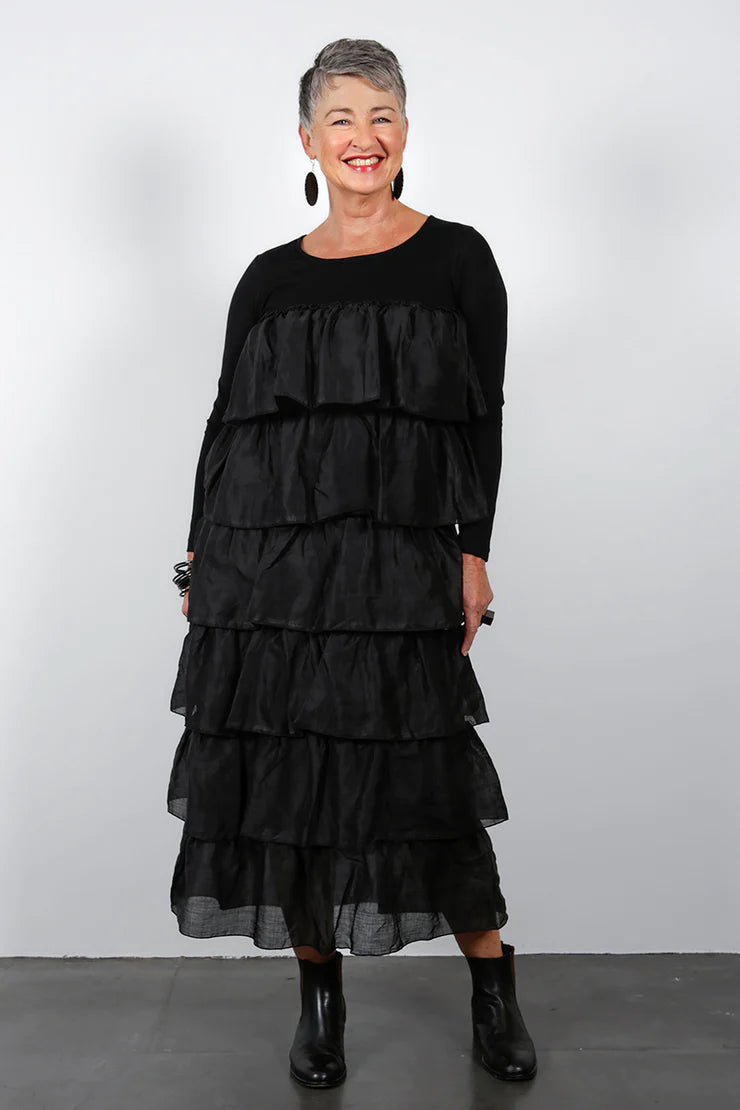 harriet tiered maxi dress Harriet Dress