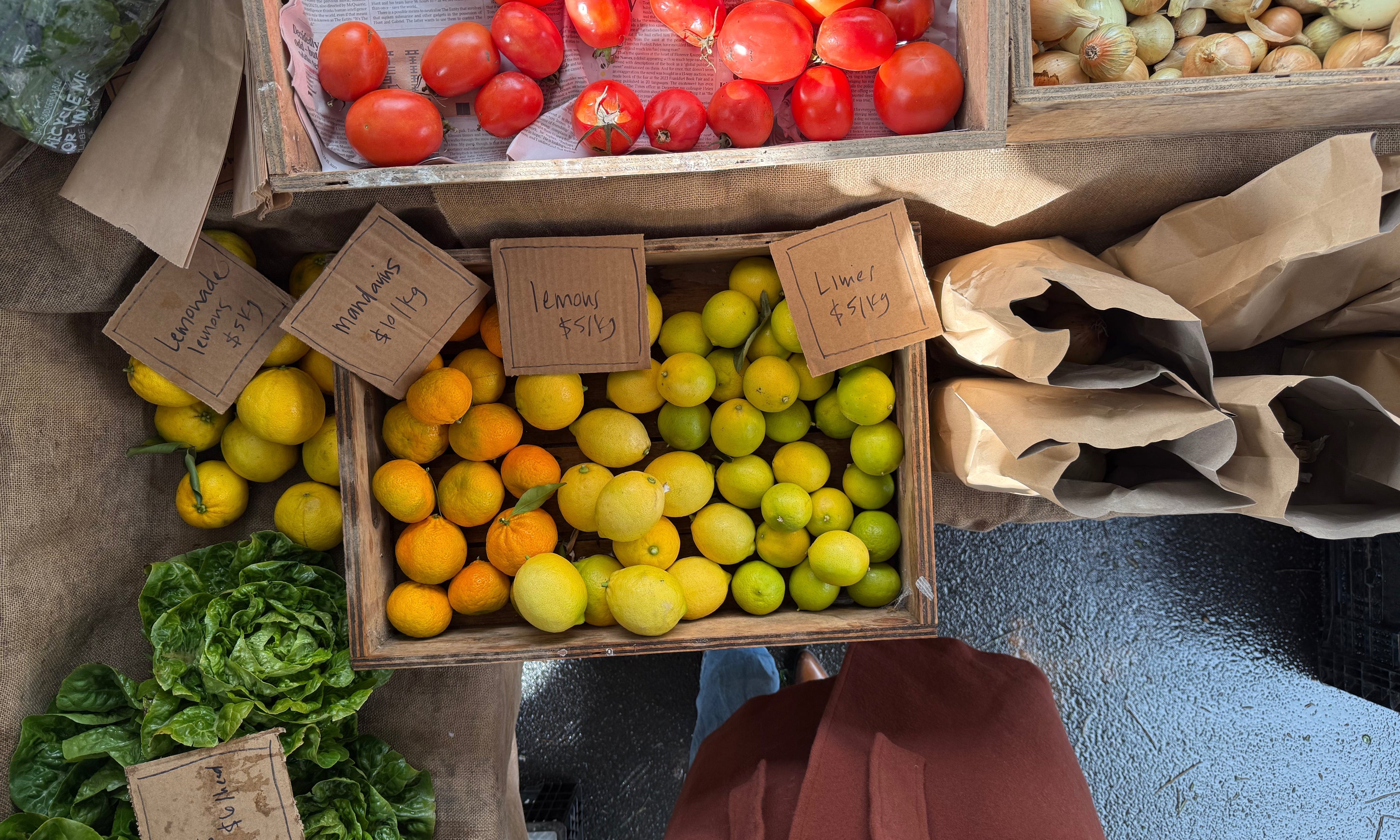 A Slow Market Day