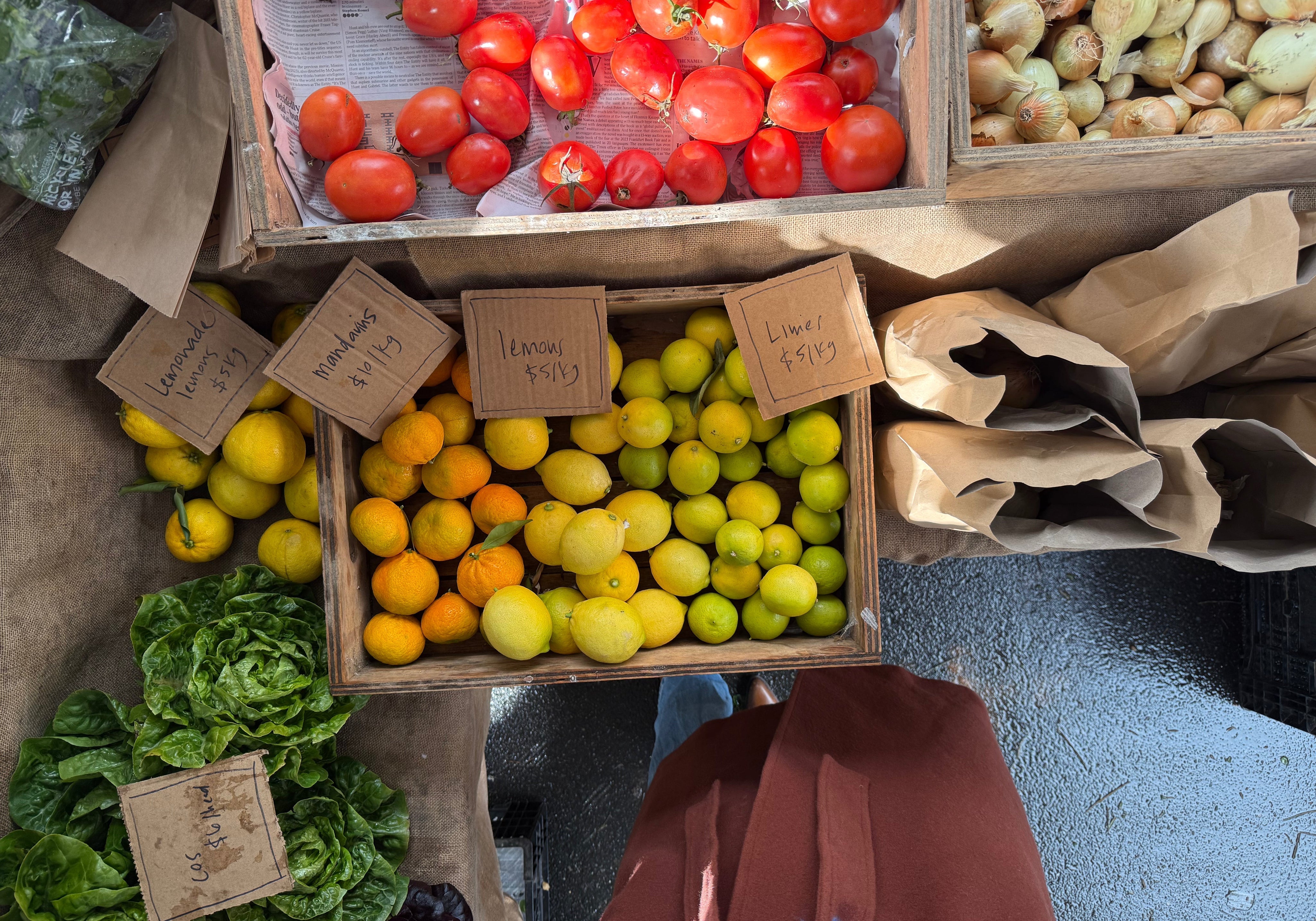 A Slow Market Day
