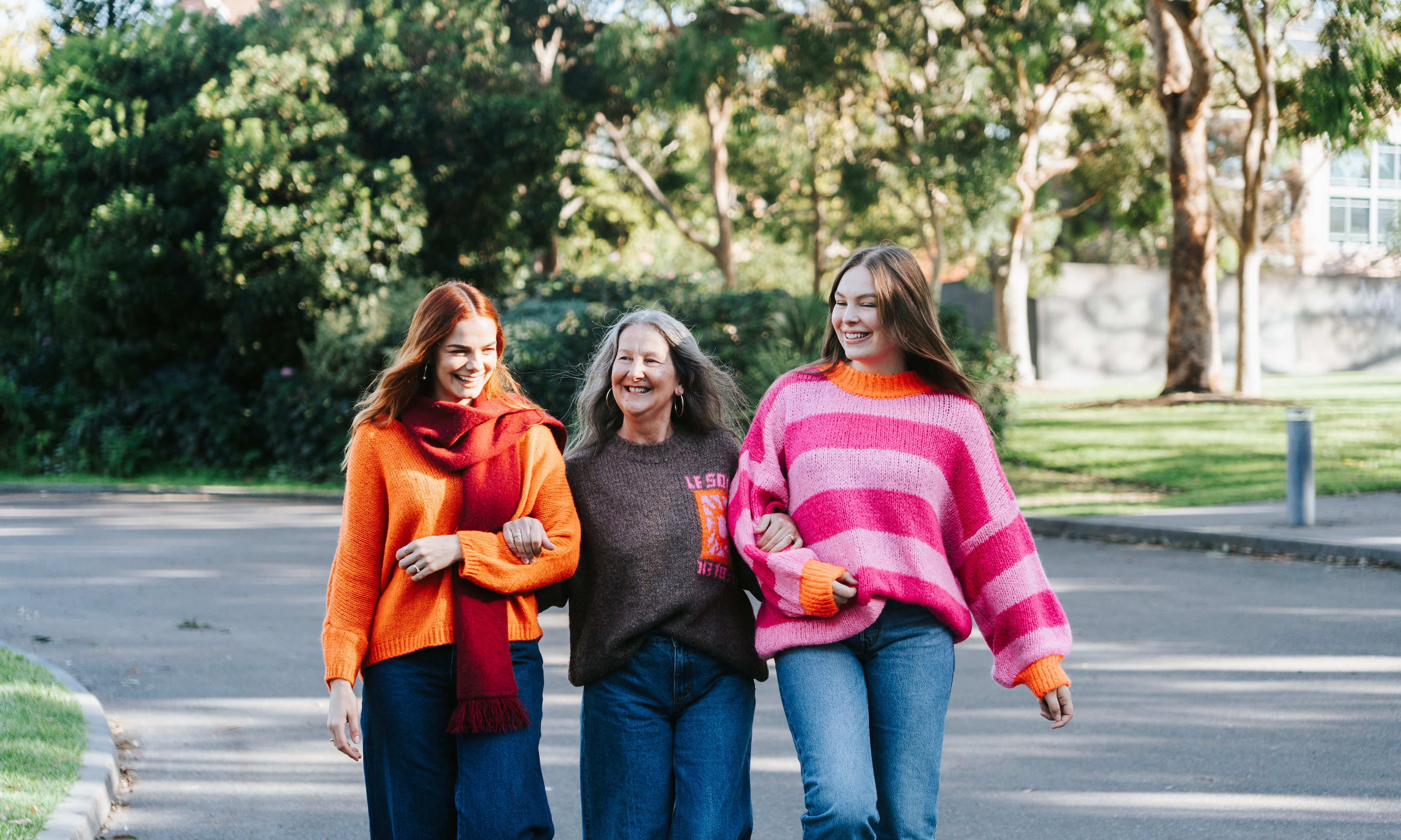 Winter layers and the season ahead