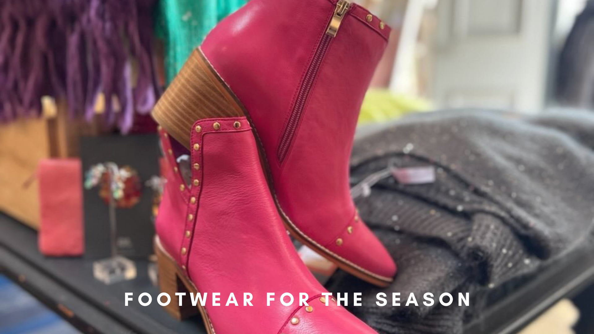 Footwear for the Season