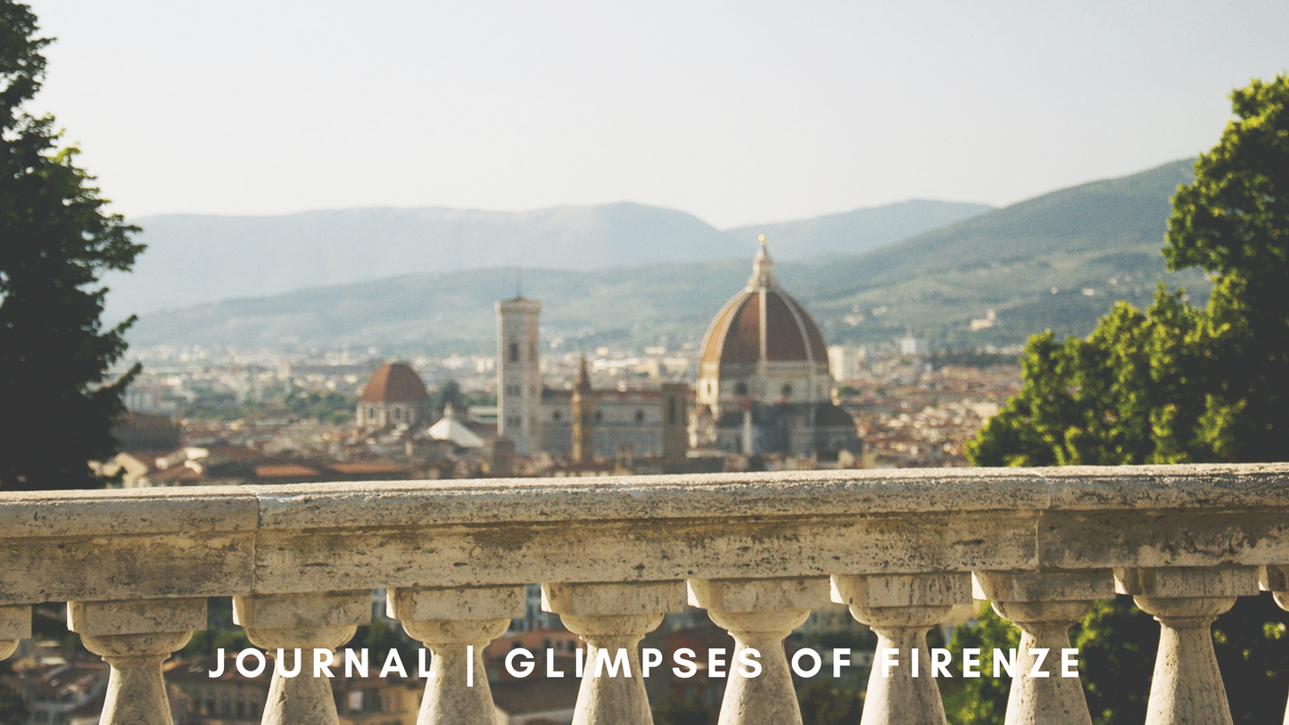 Glimpses of Firenze
