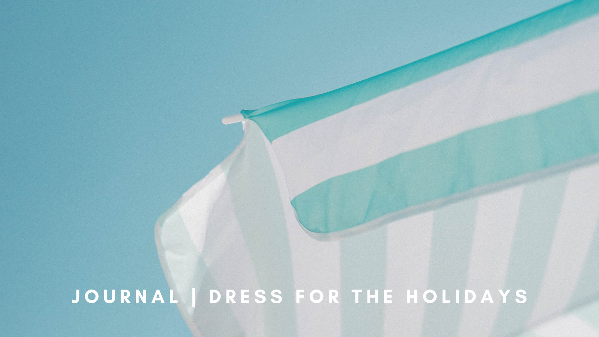 Dress for the holidays