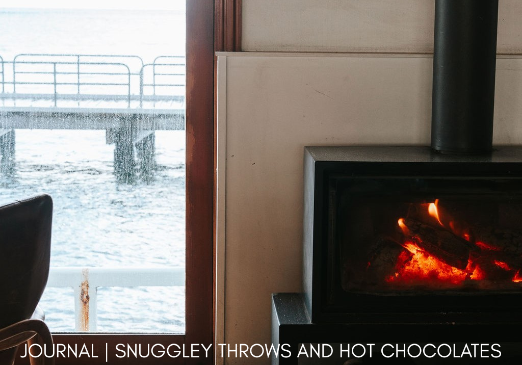 Snuggly Throws And Hot Chocolates