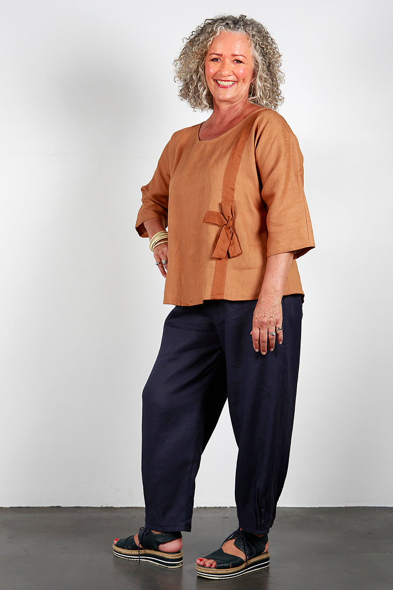 Bowie Shirt - Caramel