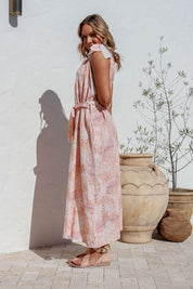 Papavero Linen Dress - Purity