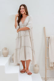 Emily Dress - Sand