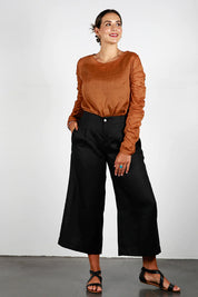 Romy Shirt - Caramel
