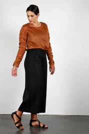 Romy Shirt - Caramel