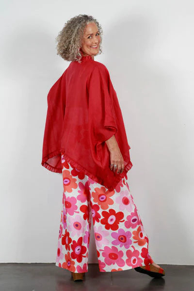 Delphi Shirt - Raspberry