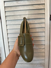 Angourie Shoes - Green