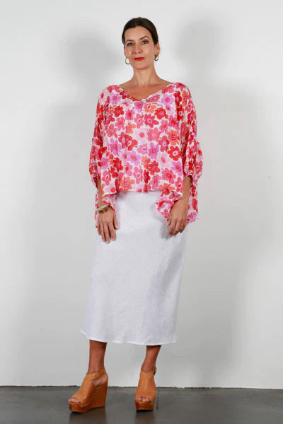 Molly Shirt - Flower Power