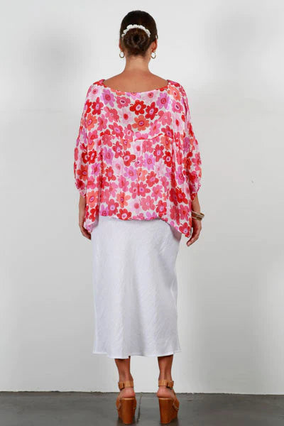 Molly Shirt - Flower Power