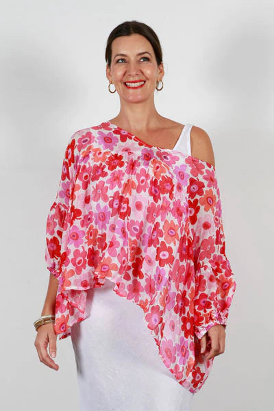 Molly Shirt - Flower Power