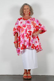 Kelly Shirt - Flower Power