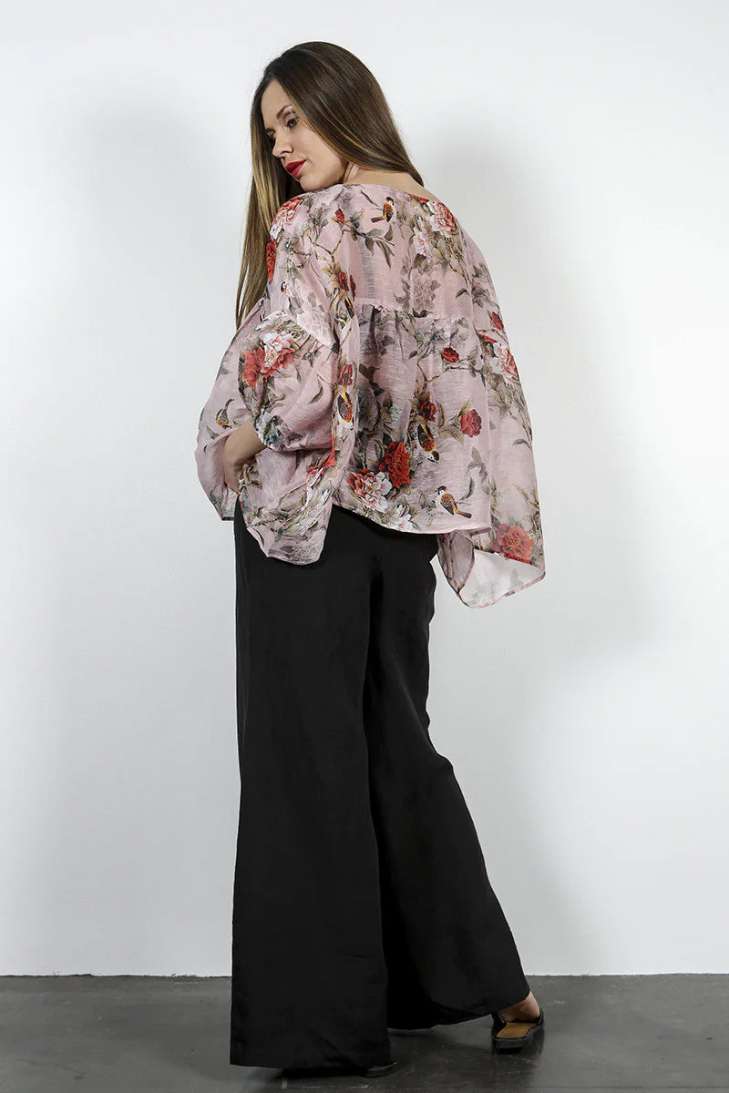 Molly Shirt - Musk Floral