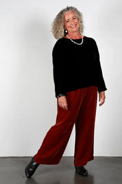 Verity Velvet Shirt