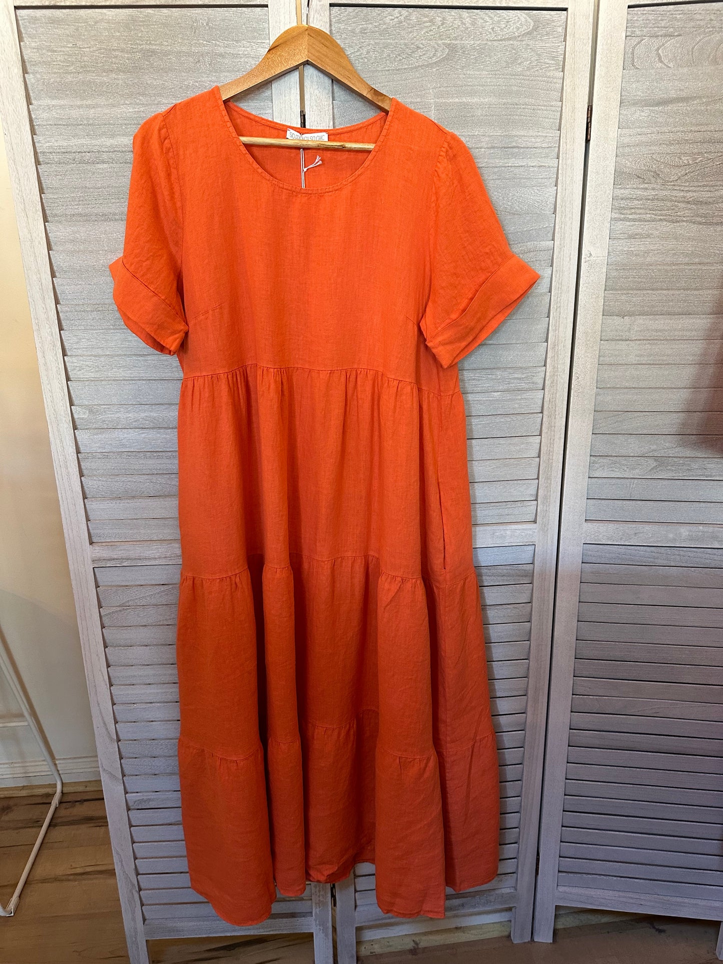 SFSC Cathy Dress - Orange