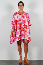 Kelly Shirt - Flower Power