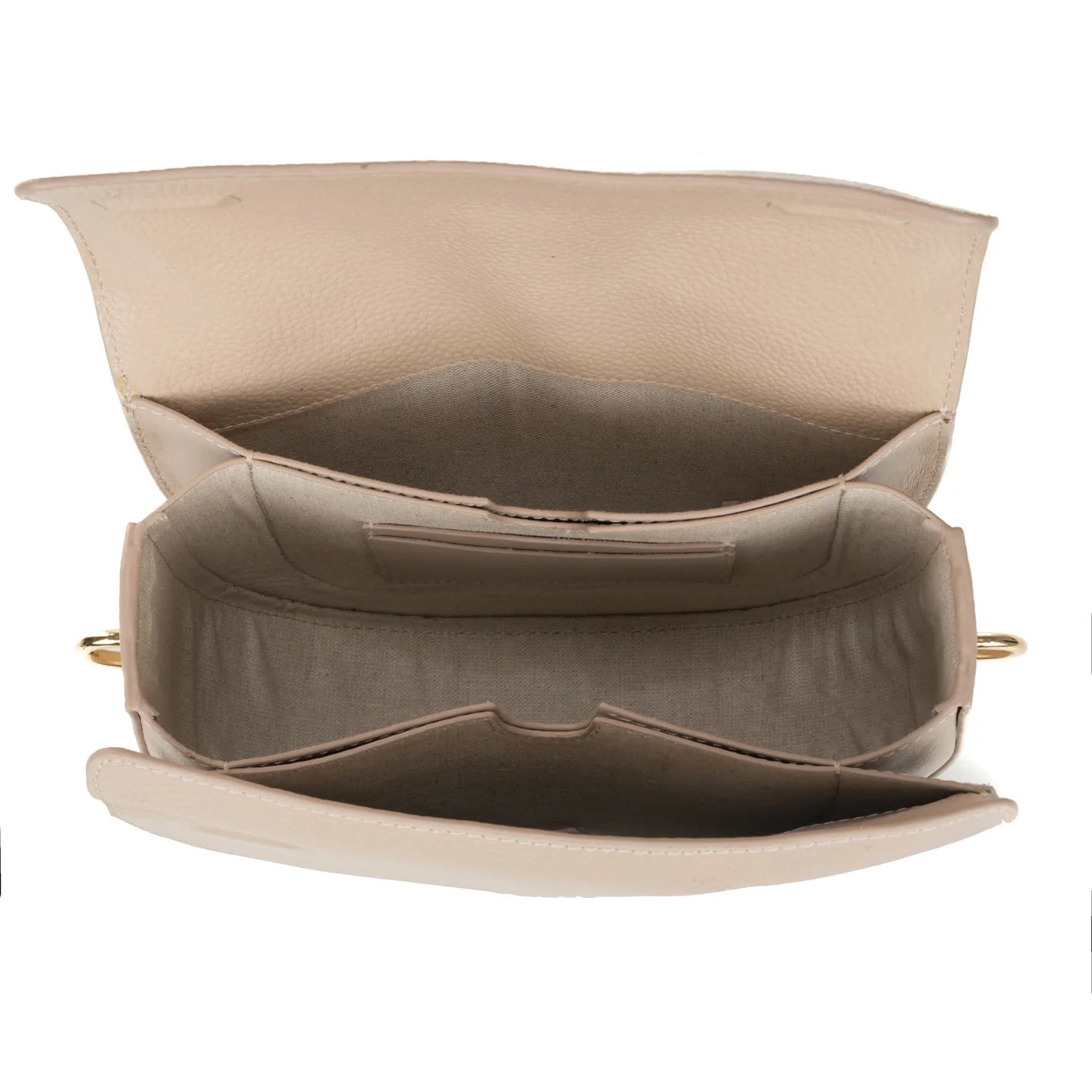 Barcelona Crossbody Bag - Nude
