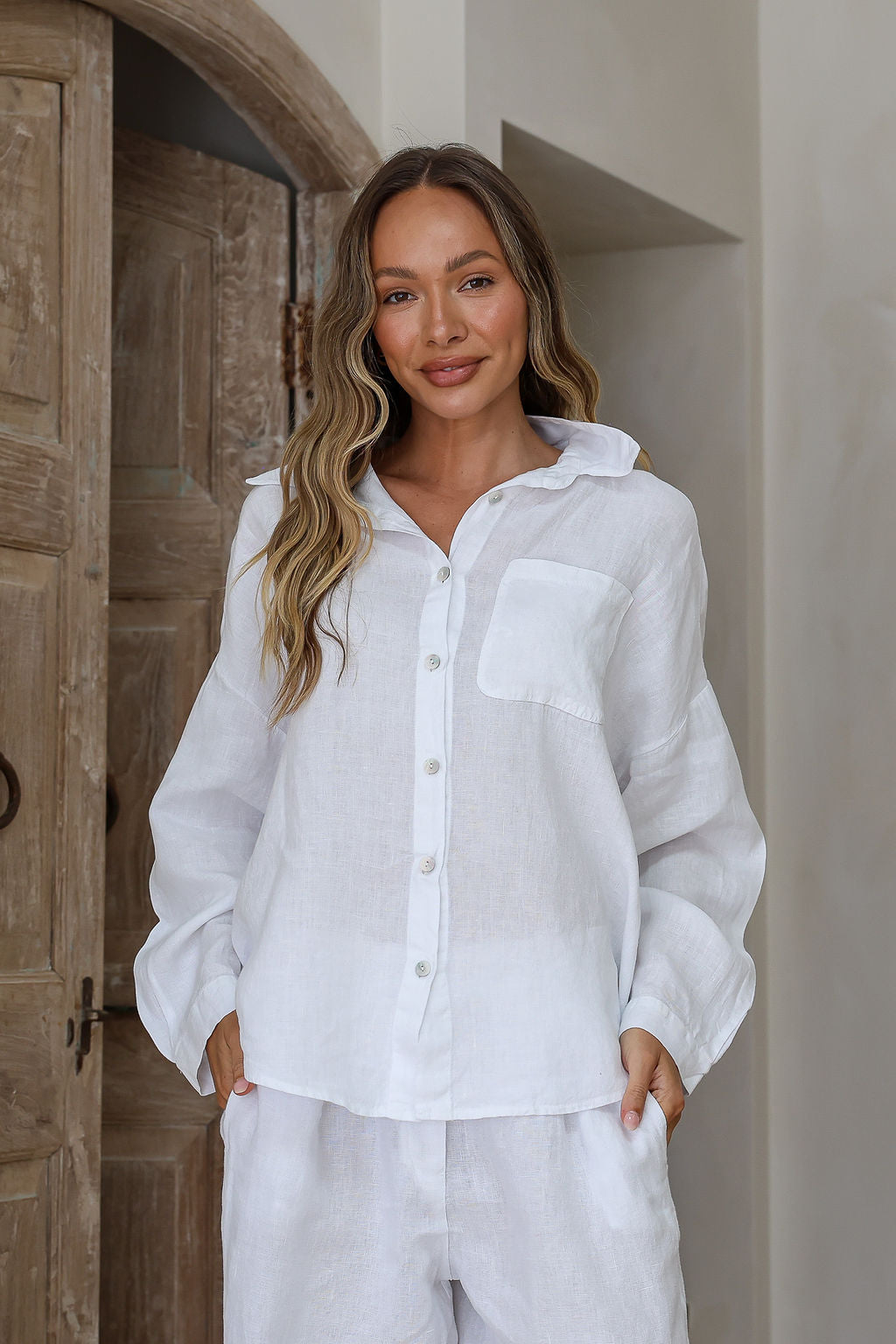 Laura Shirt - White