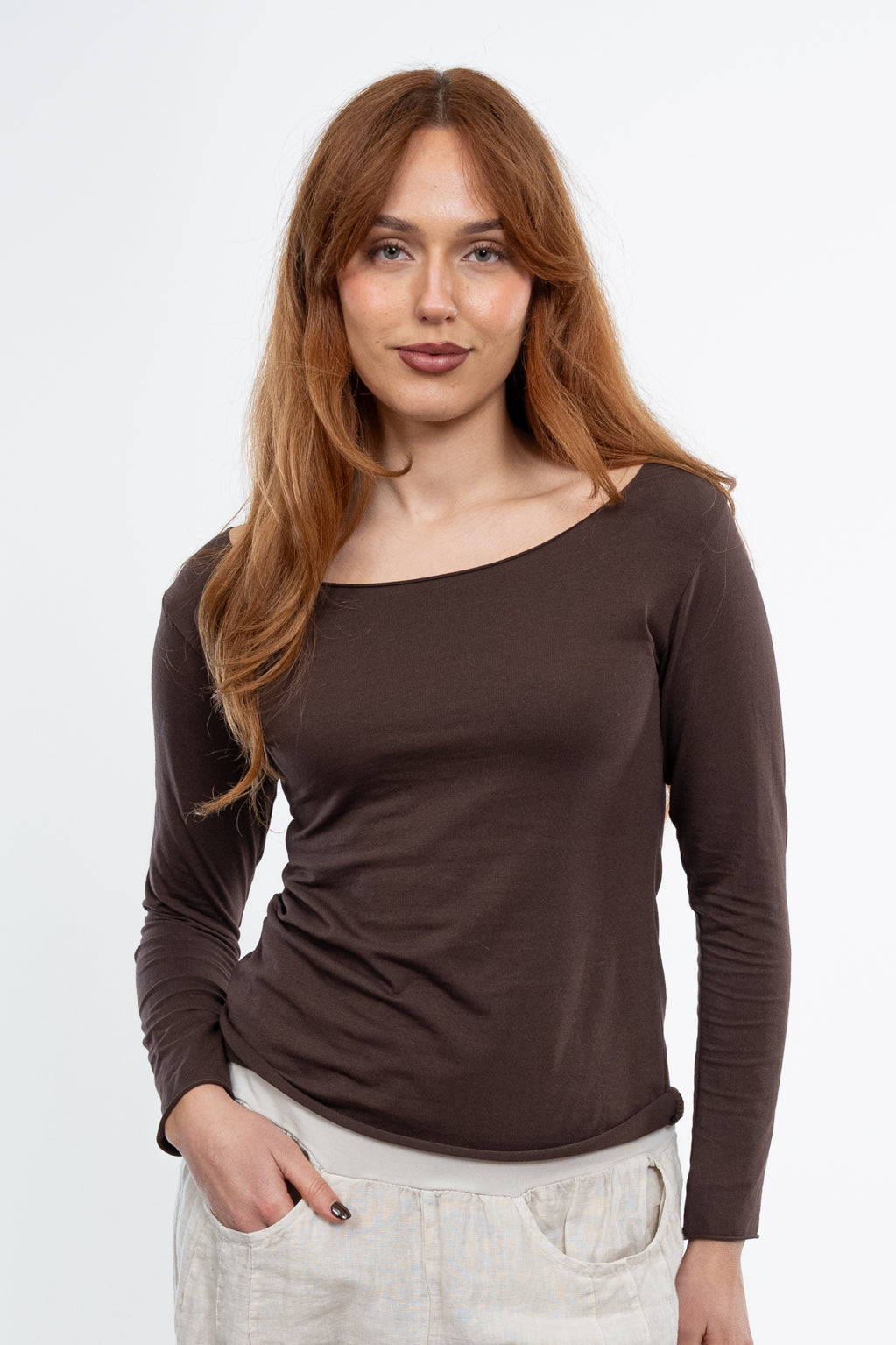 The Basic Top - Chocolate