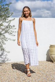 Fluire Dress - White