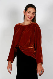 Verity Velvet Shirt