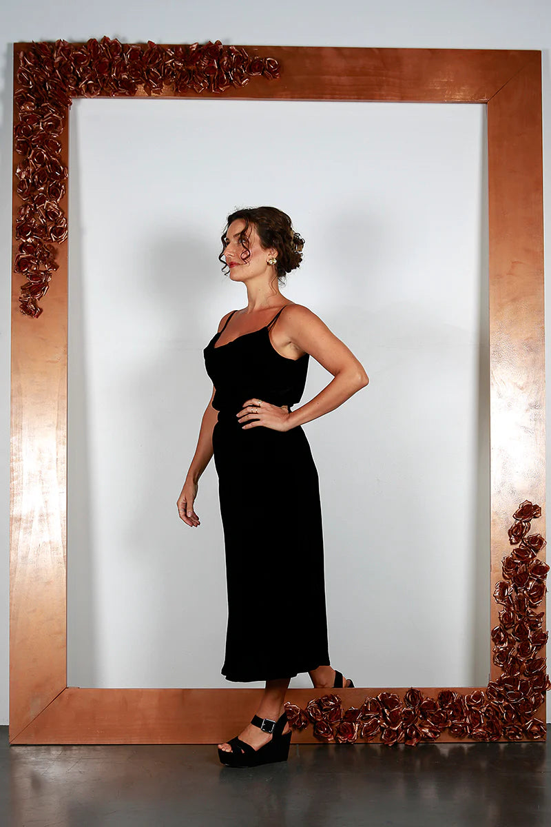 Sofie Velvet Camisole